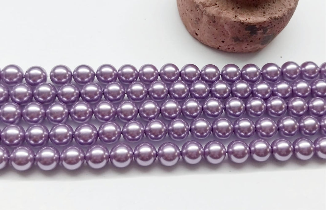 PERLA SHELL | 8MM | MORADO