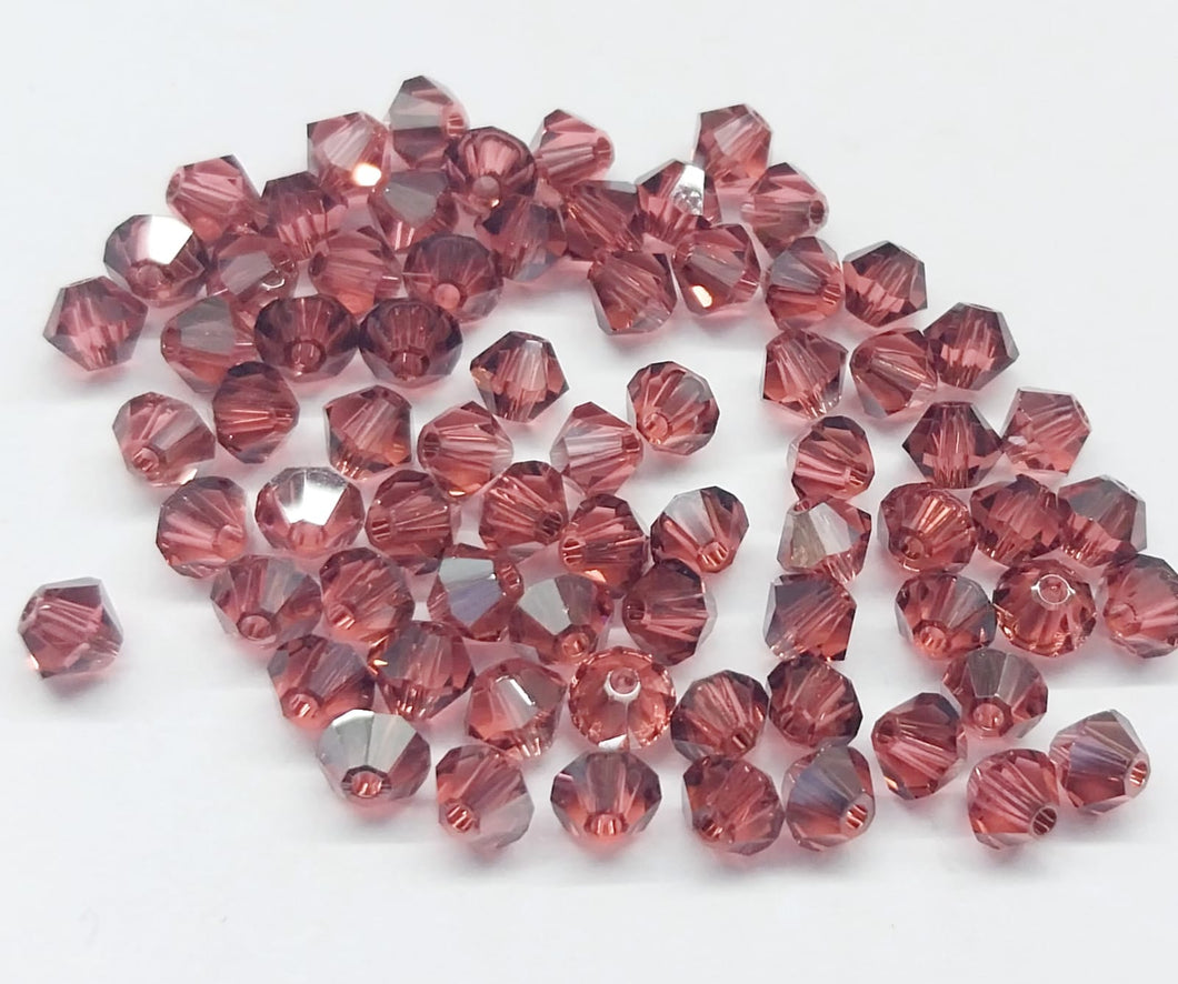 Bead Swarovski Crystals | 4mm | C3 SAT #027 | 25u | Sandia