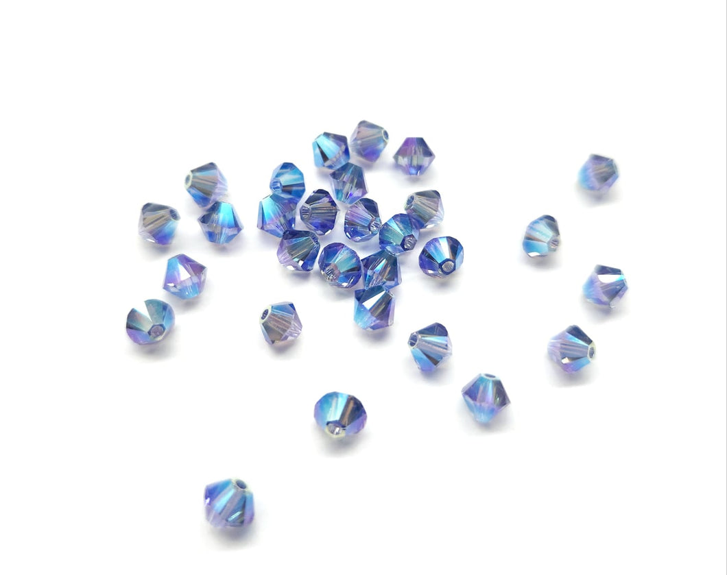 Bead Swarovski Crystals | 4mm | C3 CT #539 | 12u | Morado Tornasol