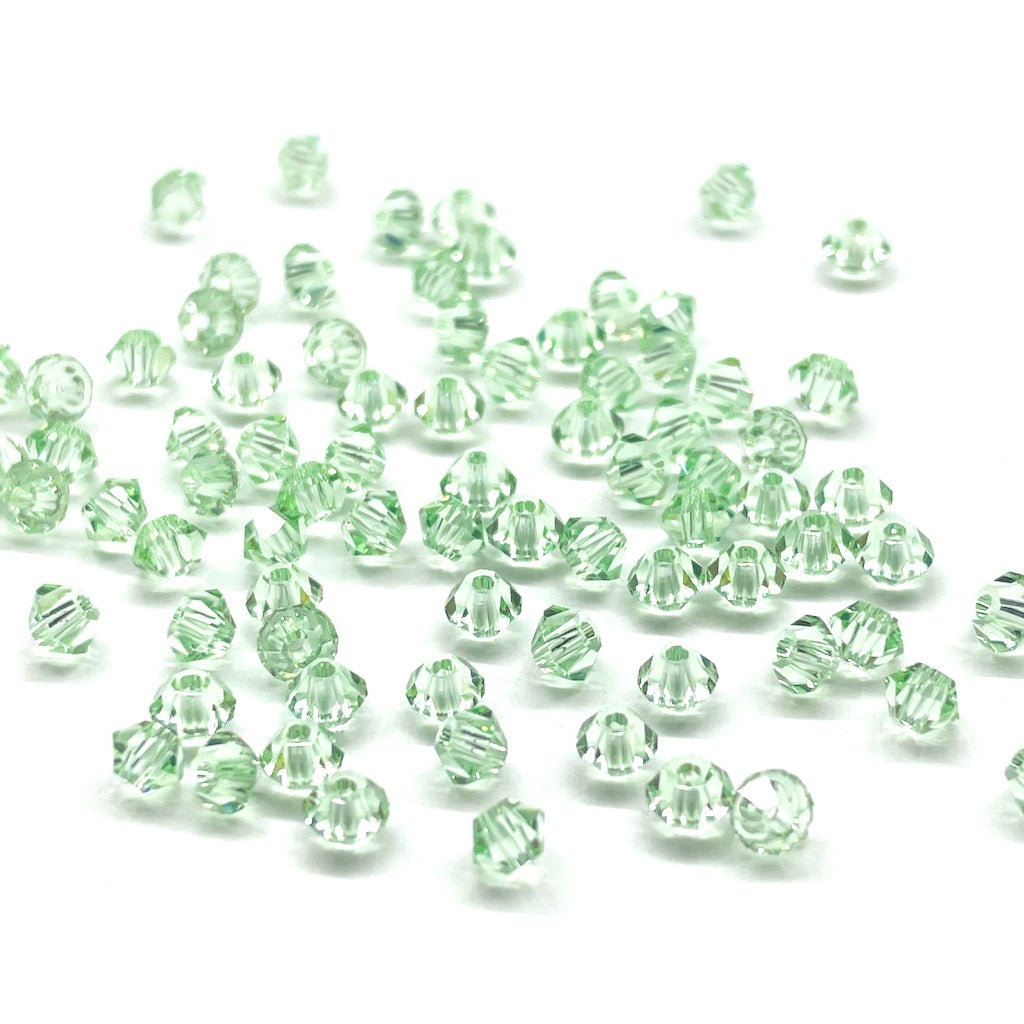 Bead Swarovski Crystals | 4mm | C3 ST #238 | 25u | Verde claro