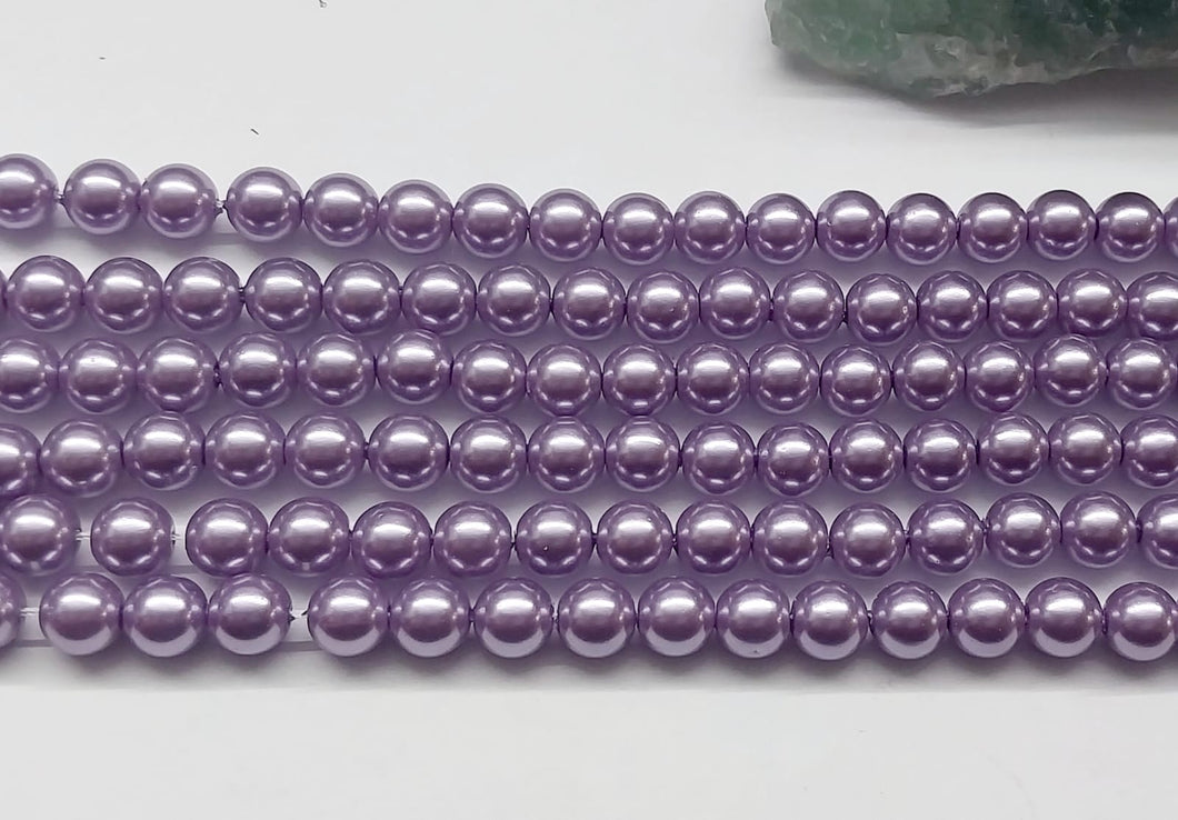 PERLA SHELL | 6MM | MORADO