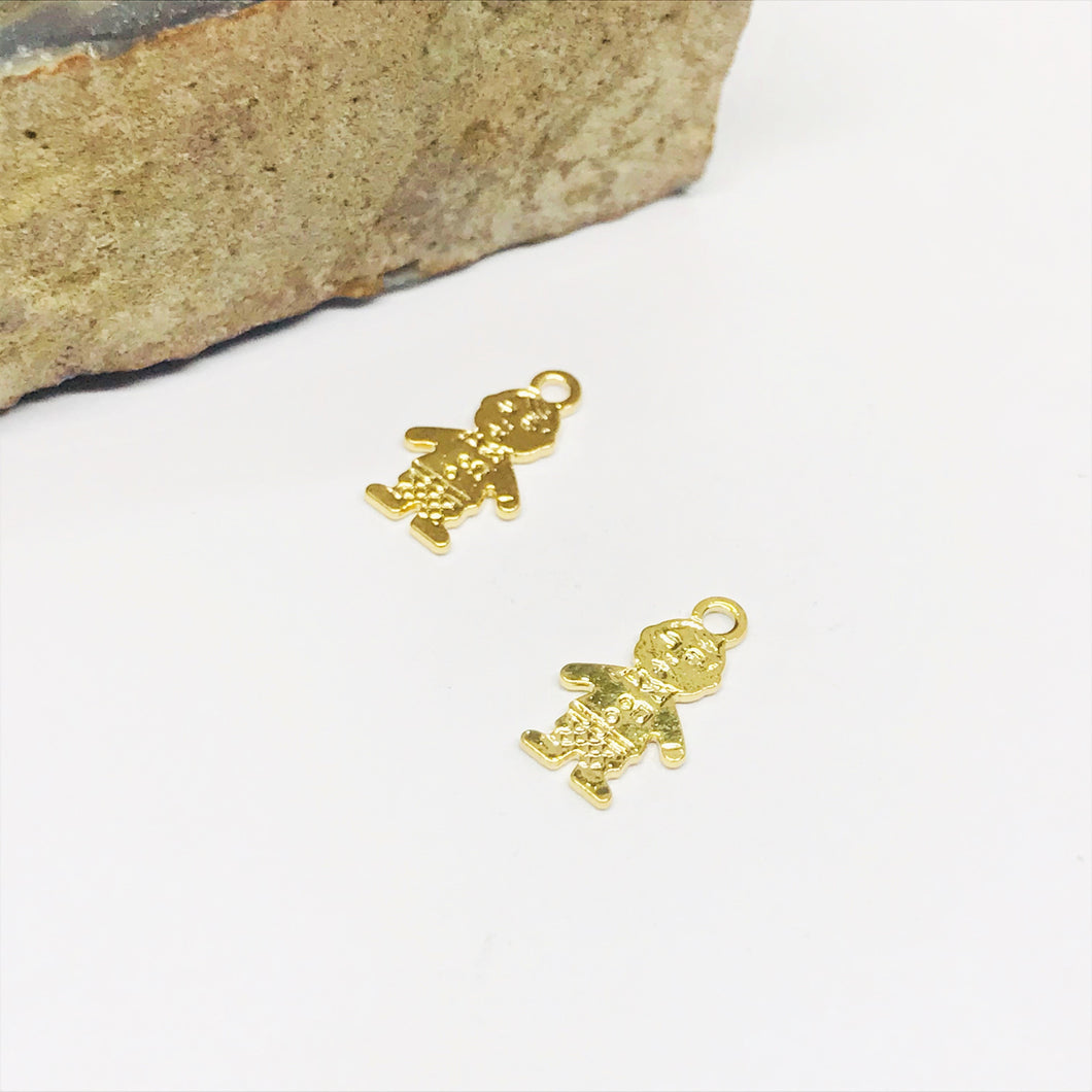 NIÑO | BAÑO DE ORO 18K | 9.5MM (C8-73)