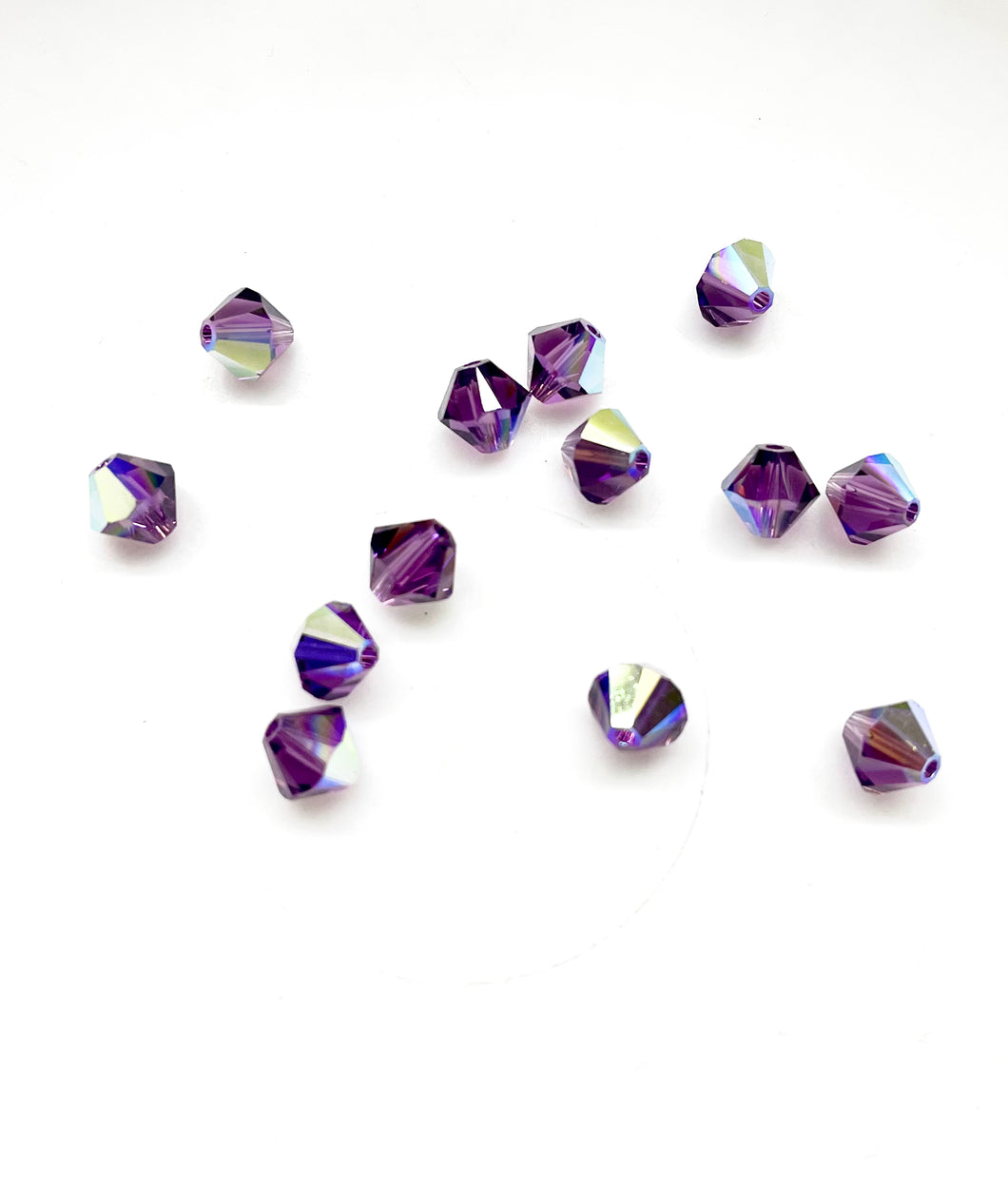 Bead Swarovski Crystals | 6mm | SMT-01 #204 | Morado