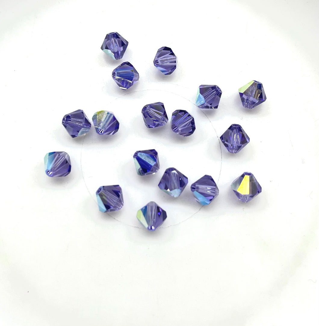 Bead Swarovski Crystals | 6mm | SMT-01 #539 | Lila Oscuro