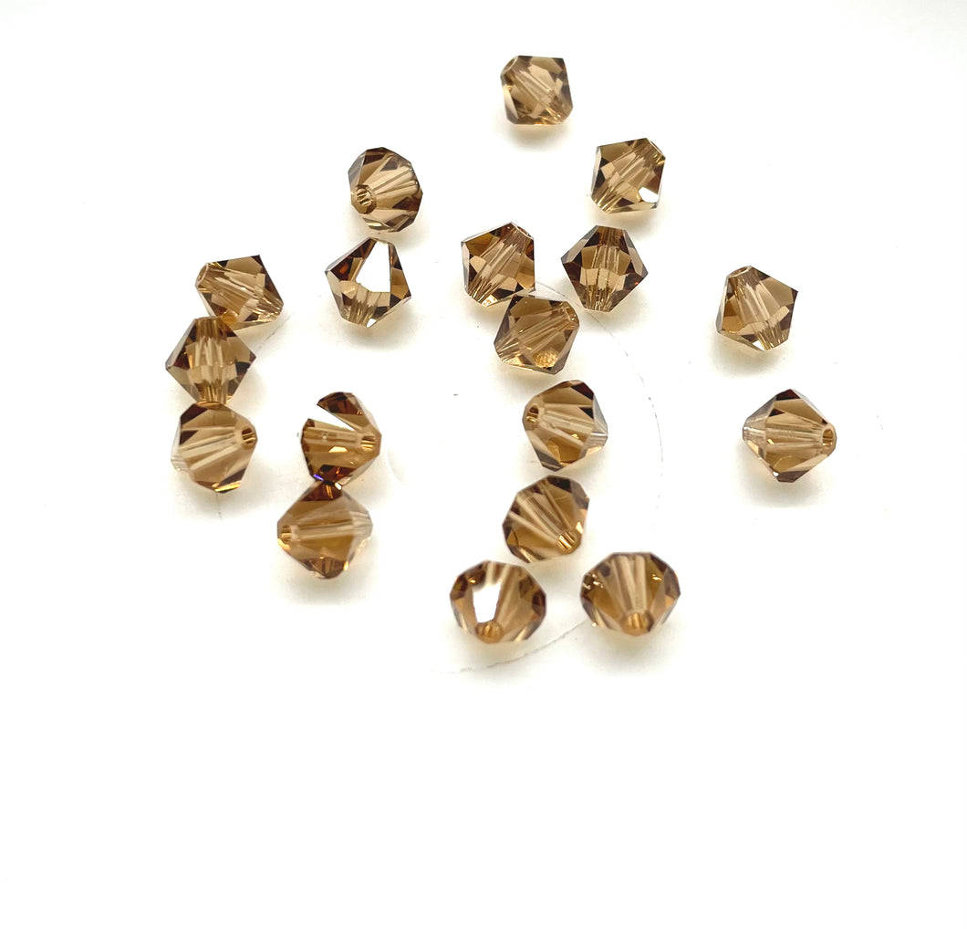 Bead Swarovski Crystals | 6mm | ST-01 #221 | Cafe Claro