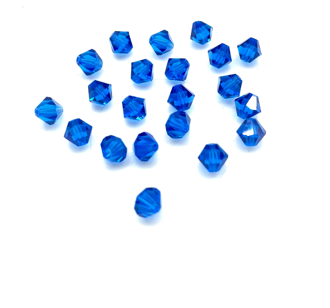 Bead Swarovski Crystals | 6mm | ST-02 #243 | Azul