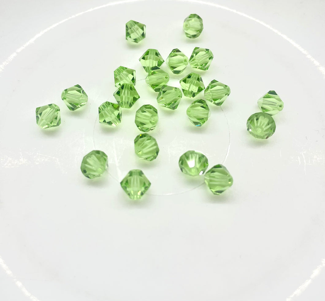 Bead Swarovski Crystals | 6mm | ST-02 #214 | Verde