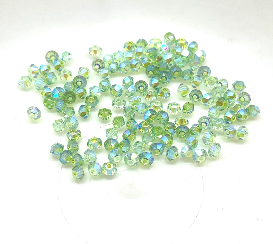 Bead Swarovski Crystals | 3mm | CT-01 #214 | Verde Tornasol