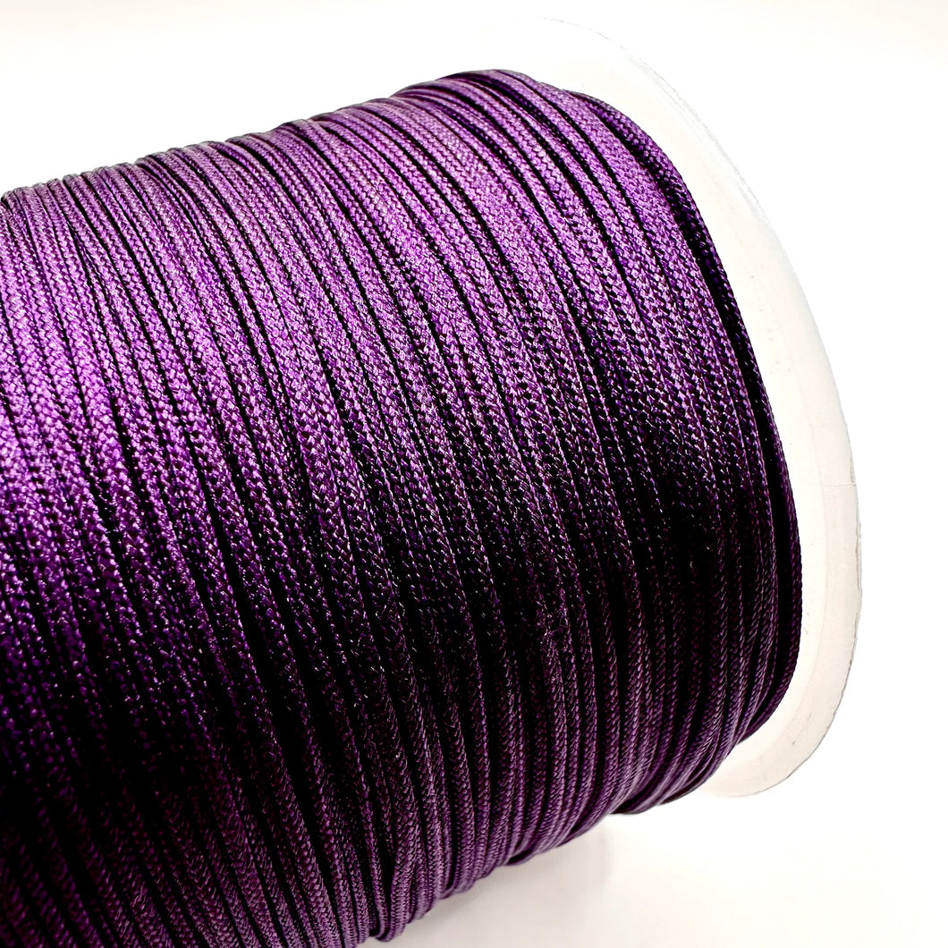 Hilo Tripolino | 1.0mm | 100 mtrs | Morado Oscuro | Co.29