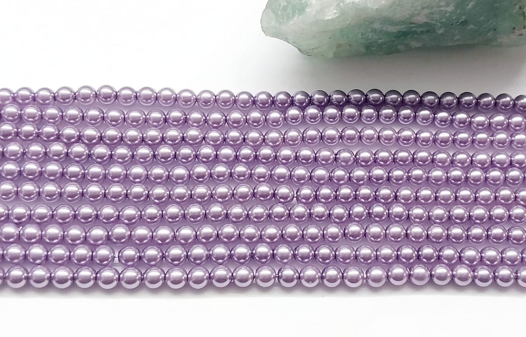 PERLA SHELL | 4MM | MORADO