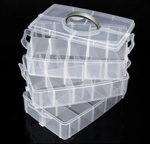 Cargar imagen en el visor de la galería, CAJA ORGANIZADORA | 18X23CM | 30 ESPACIOS | MEDIANA
