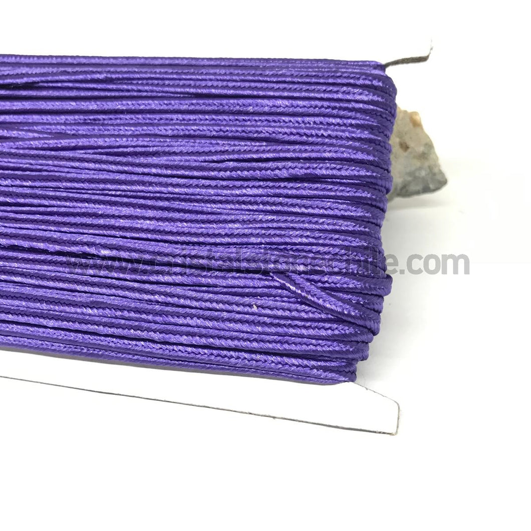 Cordon Soutache 3mm | Co.23 - 30 mtrs | Morado | Co.23