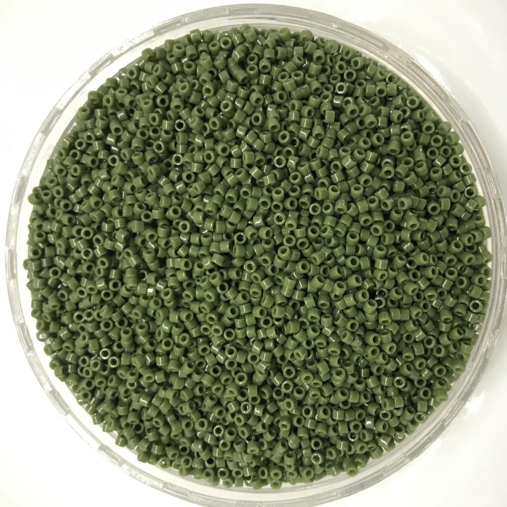 Miyuki Delica Beads 11/0 | 1135DB | Verde | c4