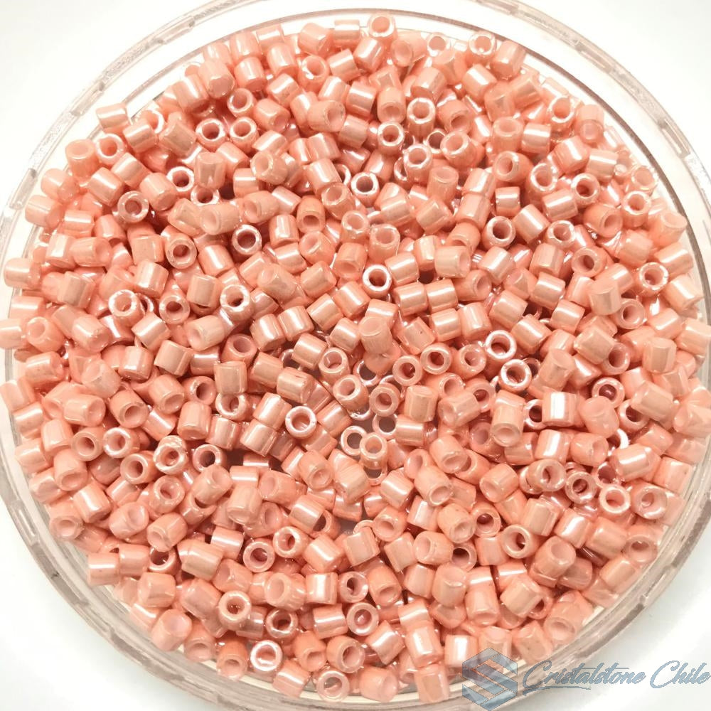 Miyuki Delica Beads 8/0 | 1533DB | Light Salmon Ceylon | c10