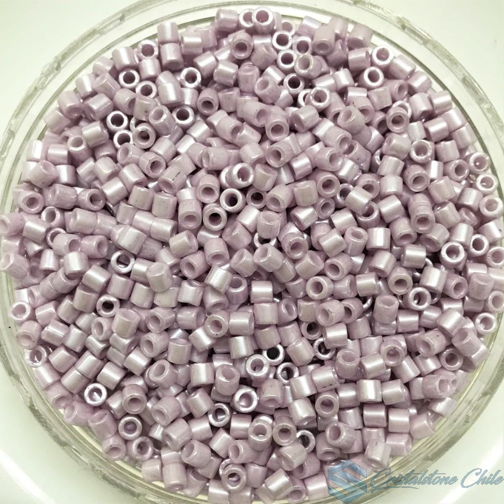 Miyuki Delica Beads 8/0 | 1534DB | Opaque Orchid Luster | c10