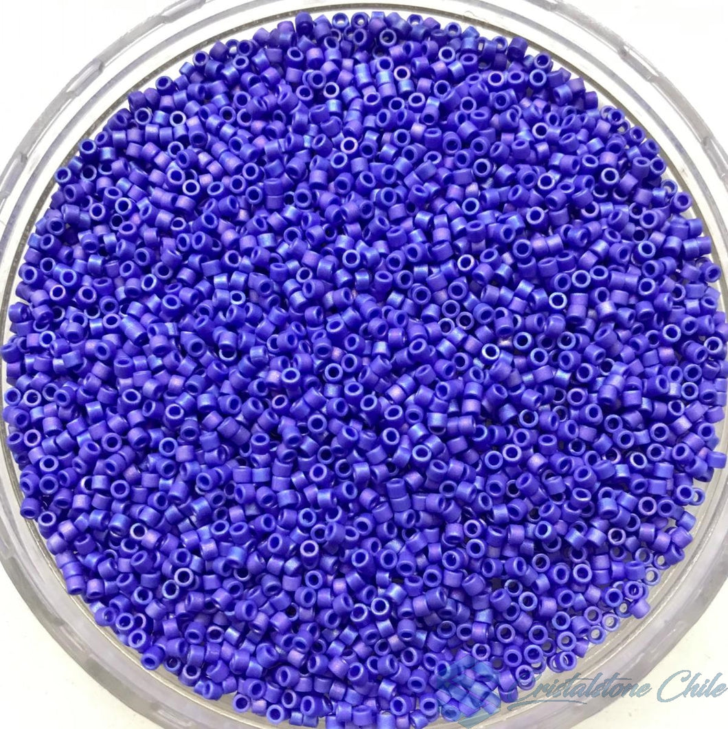 Miyuki Delica Beads 11/0 | 1597DB | Matte Azul | c4