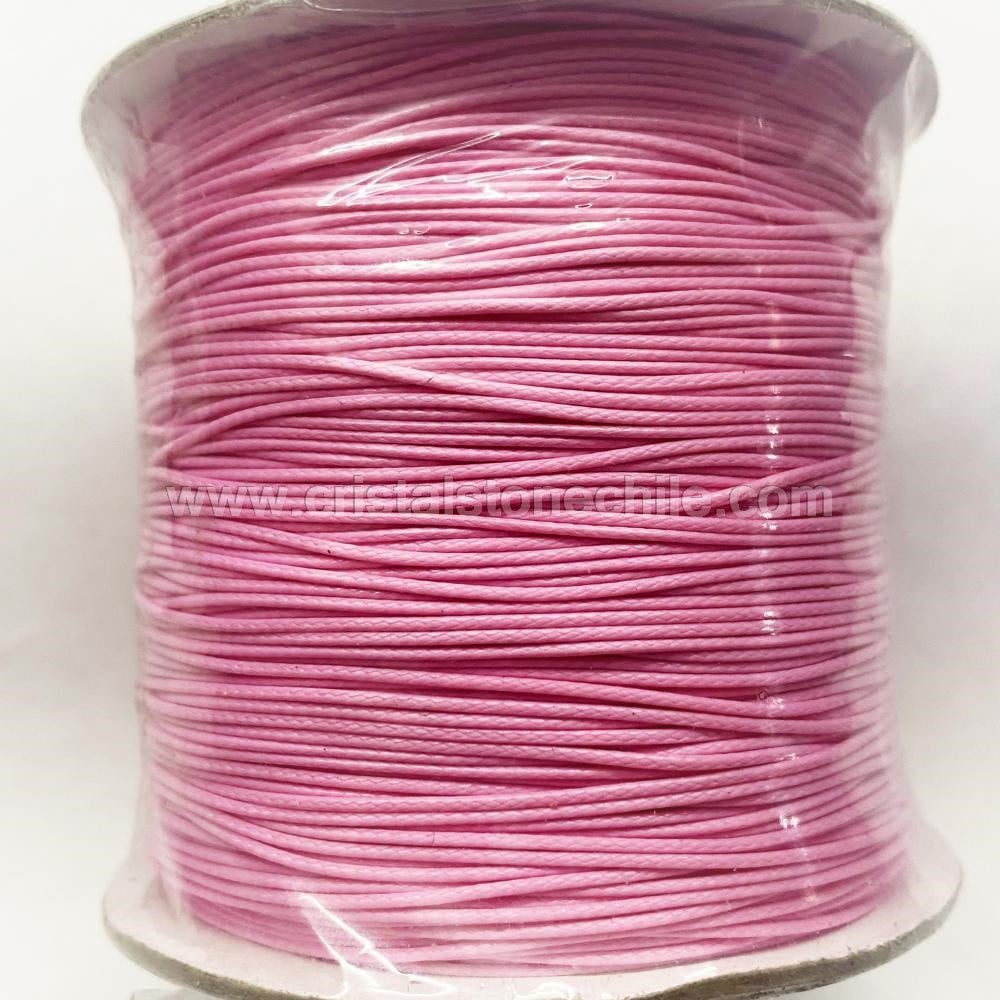 Hilo Piel de Serpiente | 0.8mm | 150 mtrs | Rosado | Co.16