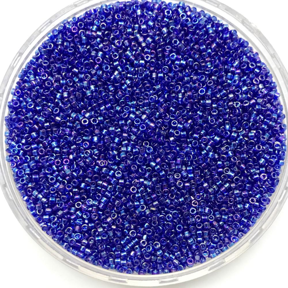 Miyuki Delica Beads 11/0 | 178DB | Azul tornasol | c11