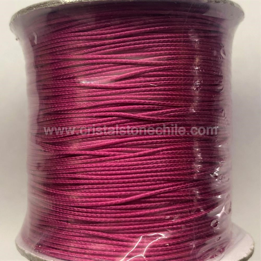 Hilo Piel de Serpiente | 0.8mm | 150 mtrs | Fucsia | Co.15