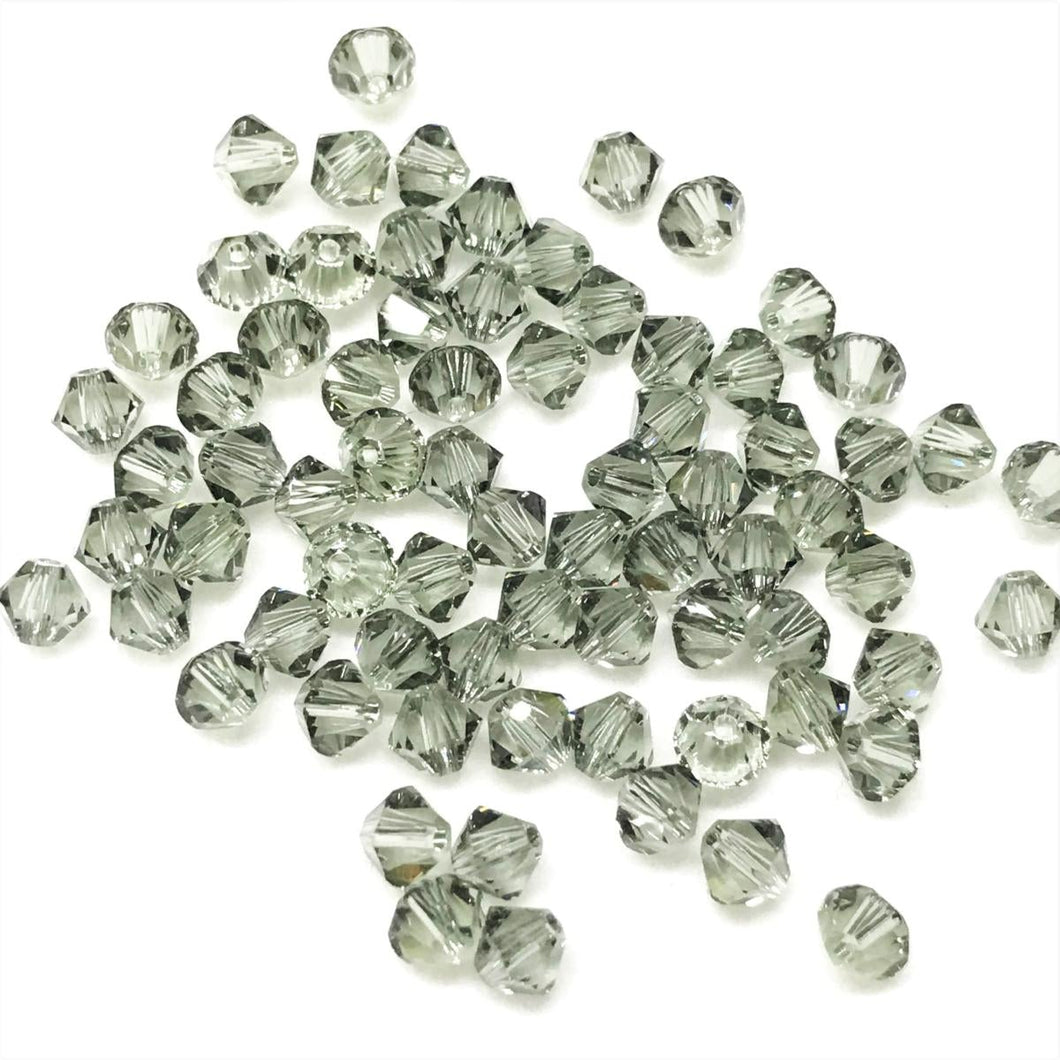 Bead Swarovski Crystals | 4mm | C2 SAT #019 | 25u | Humo