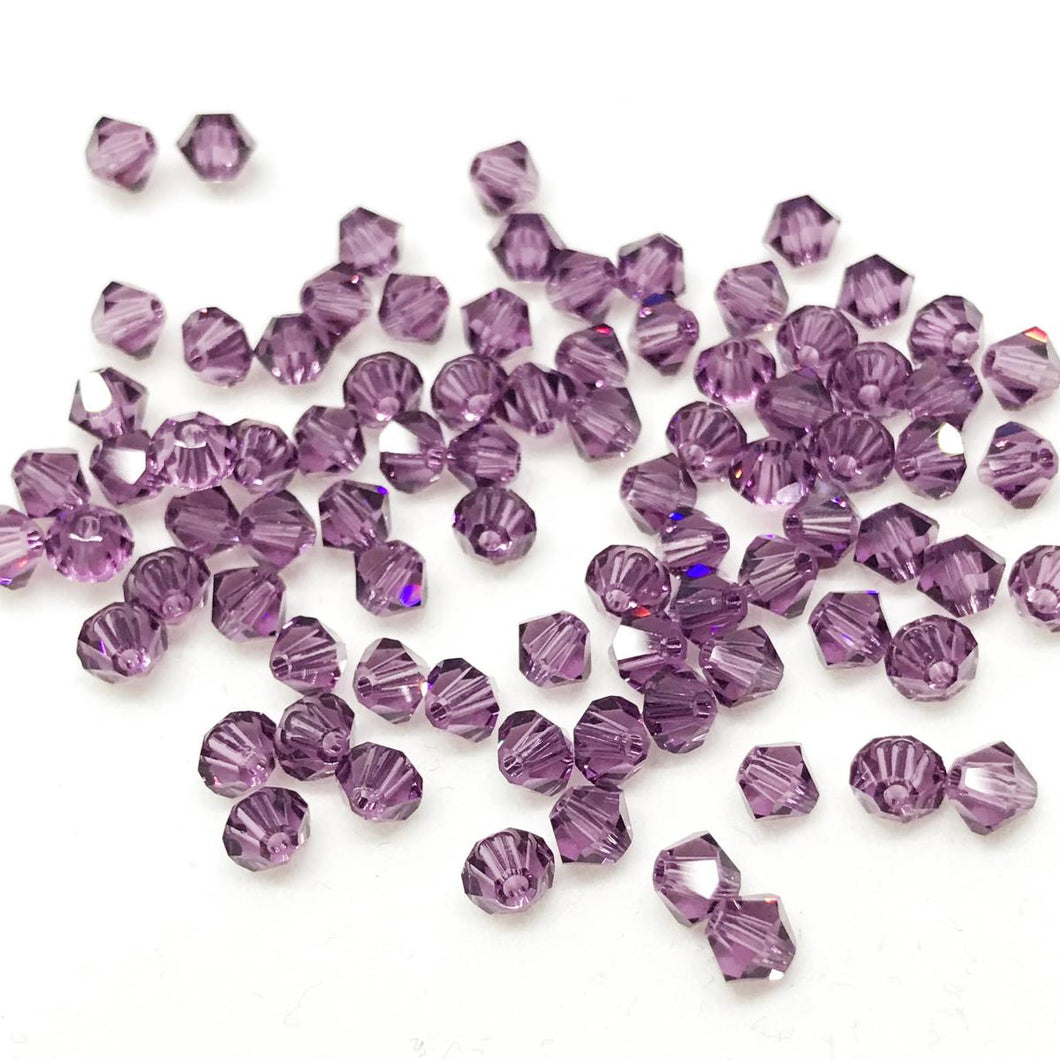 Bead Swarovski Crystals | 4mm | C4 ST #256 | 25u | Morado