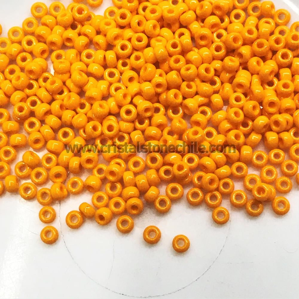 Miyuki Round Rocailles 8/0 | 405RR | Mandarina