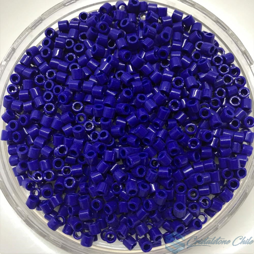 Miyuki Delica Beads 8/0 | 726DB | Azul | c9