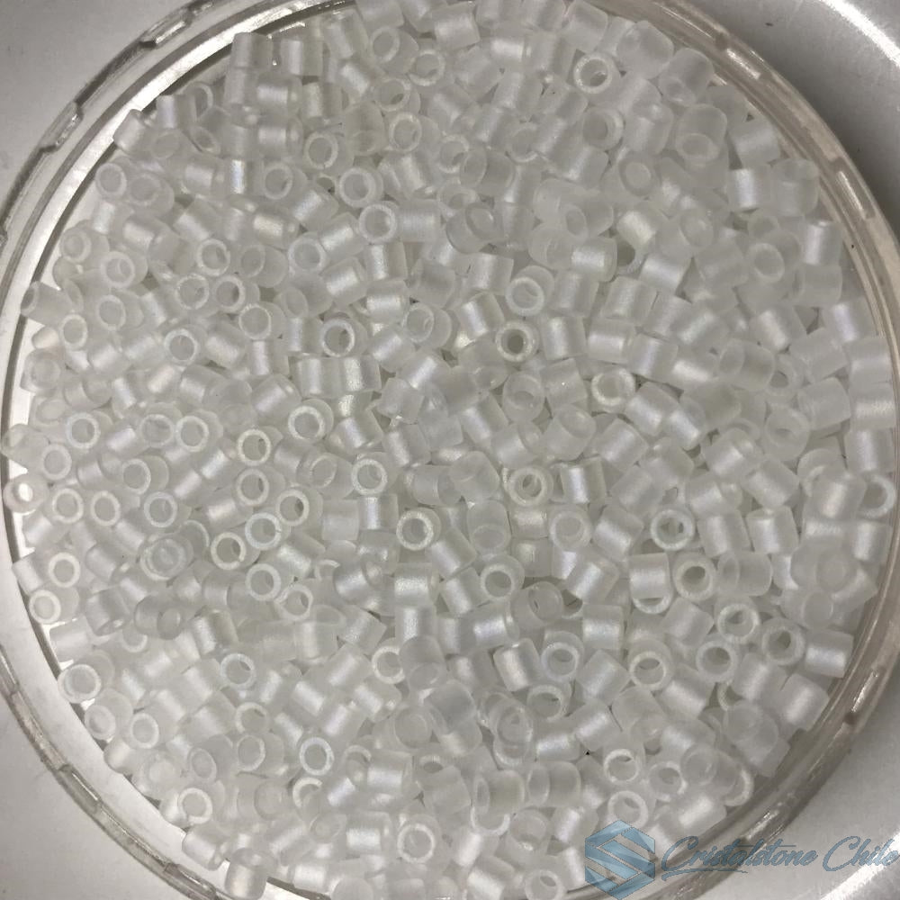 Miyuki Delica Beads 8/0 | 851DB | Blanco Opalescente | c9