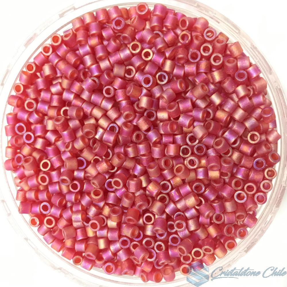 Miyuki Delica Beads 8/0 | 856DB | Rojo matizado | c9