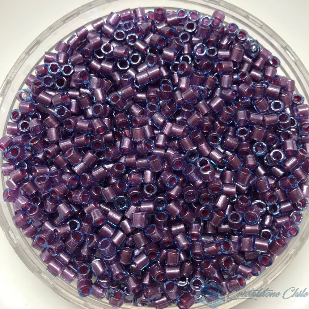 Miyuki Delica Beads 8/0 | 922DB |  Sparkling Violeta | c10