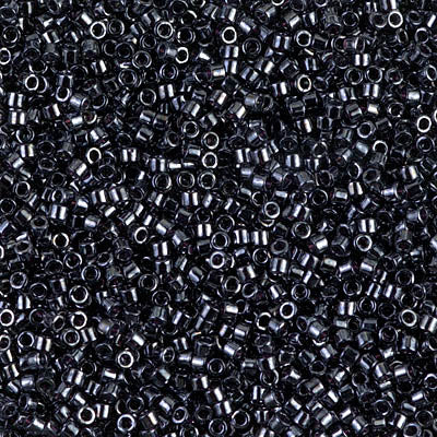 Miyuki Delica Beads 11/0 | 1DB | Grafito | c13