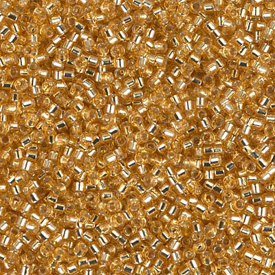 Miyuki Delica Beads 11/0 | 42DB |  Silverline Gold | c5