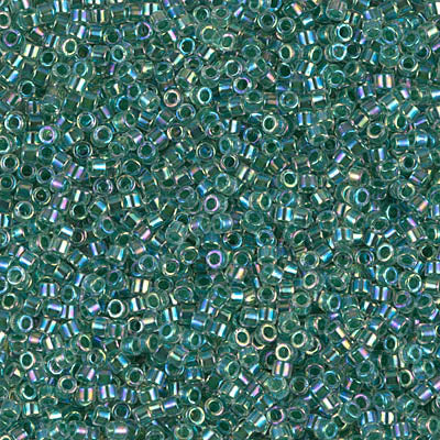 Miyuki Delica Beads 11/0 | 60DB | Rainbow Verde Claro | c1