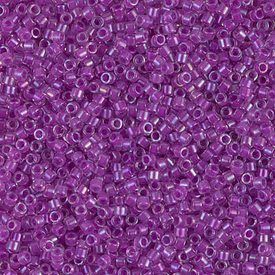 Miyuki Delica Beads 11/0 | 73DB | Satin Morado | c1