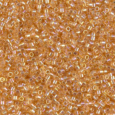 Miyuki Delica Beads 11/0 | 100DB | Amarillo tornasol | c1