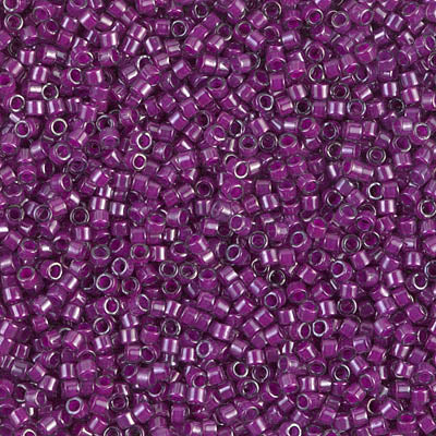 Miyuki Delica Beads 11/0 | 281DB | Fucsia | c12