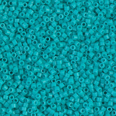 Miyuki Delica Beads 11/0 | 793DB | Matte Turquesa | c6