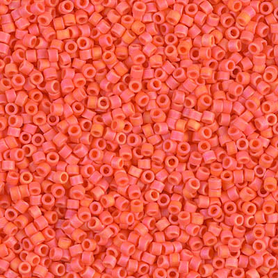 Miyuki Delica Beads 11/0 | 872DB | Matte Naranja | c7