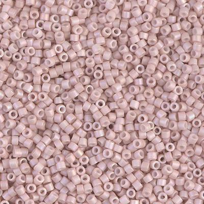 Miyuki Delica Beads 11/0 | 1525DB | Matte Malva | c8