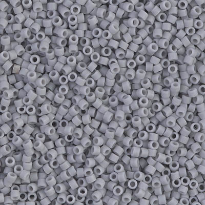 Miyuki Delica Beads 11/0 | 1589DB | Gris |  c4