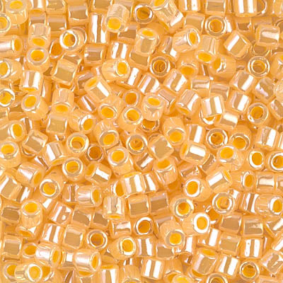 Miyuki Delica Beads 8/0 | 233DB | Amarillo satin | c10