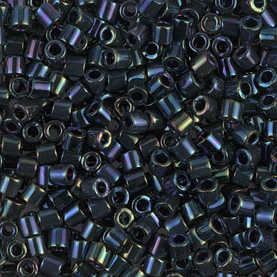 Miyuki Delica Beads 8/0 | 2DB | Azul Tornasol | c14