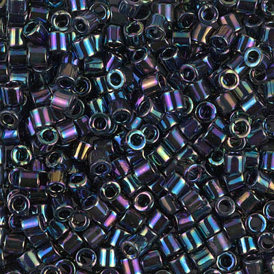 Miyuki Delica Beads 8/0 | 5DB | Verde Tornasol | c14