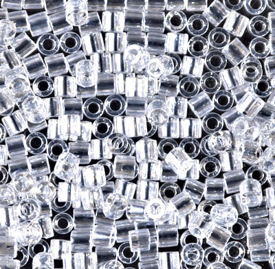 Miyuki Delica Beads 8/0 | 50DB | Transparente Satin | c10