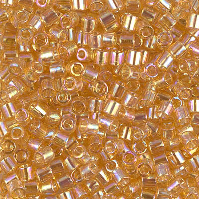 Miyuki Delica Beads 8/0 | 100DB | Amarillo tornasol | c10