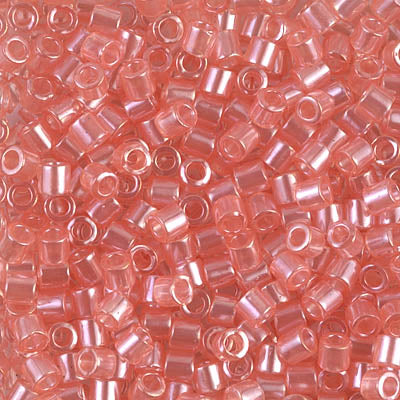 Miyuki Delica Beads 8/0 | 106DB | Rosado Satin | c10