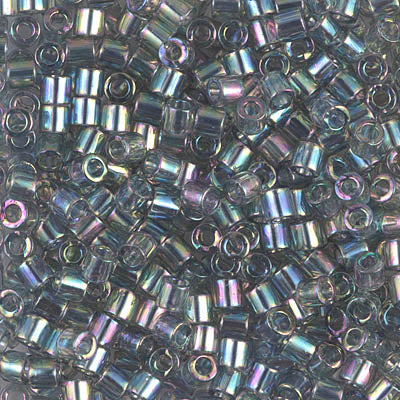 Miyuki Delica Beads 8/0 | 107DB | Gris tornasol | c10