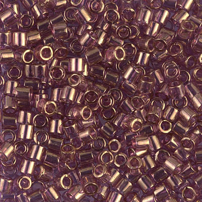 Miyuki Delica Beads 8/0 | 108DB | Lila tornasol | c10