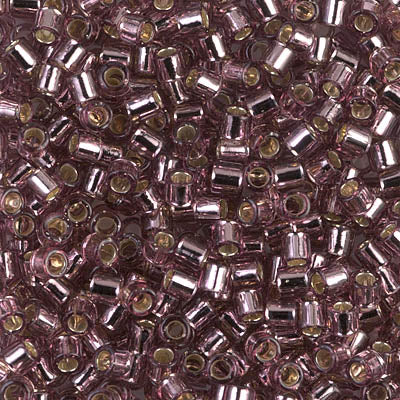 Miyuki Delica Beads 8/0 | 146DB | Silverline Ciruela | c9