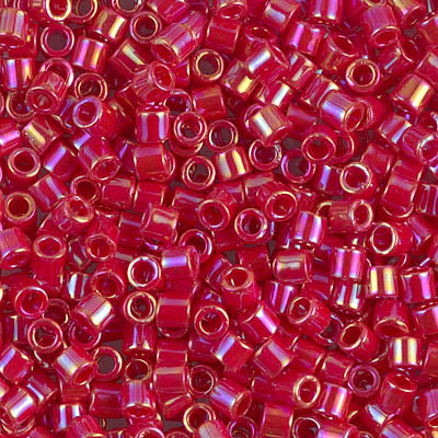 Miyuki Delica Beads 8/0 | 162DB | Rainbow Rojo | c9